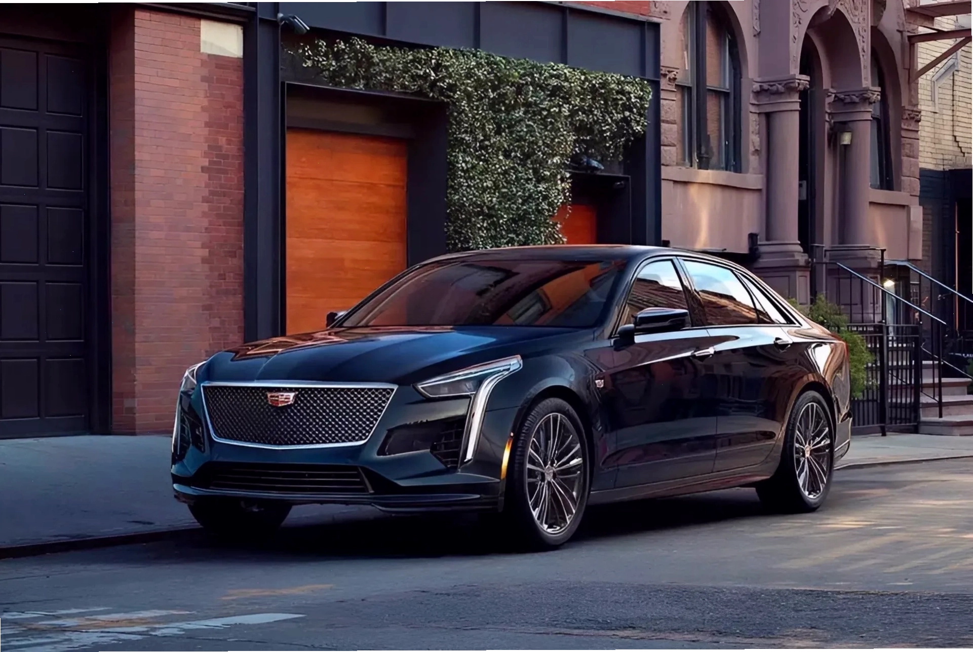 Xe tự lái Cadillac CT6 2018 với hệ thống Super Cruise
