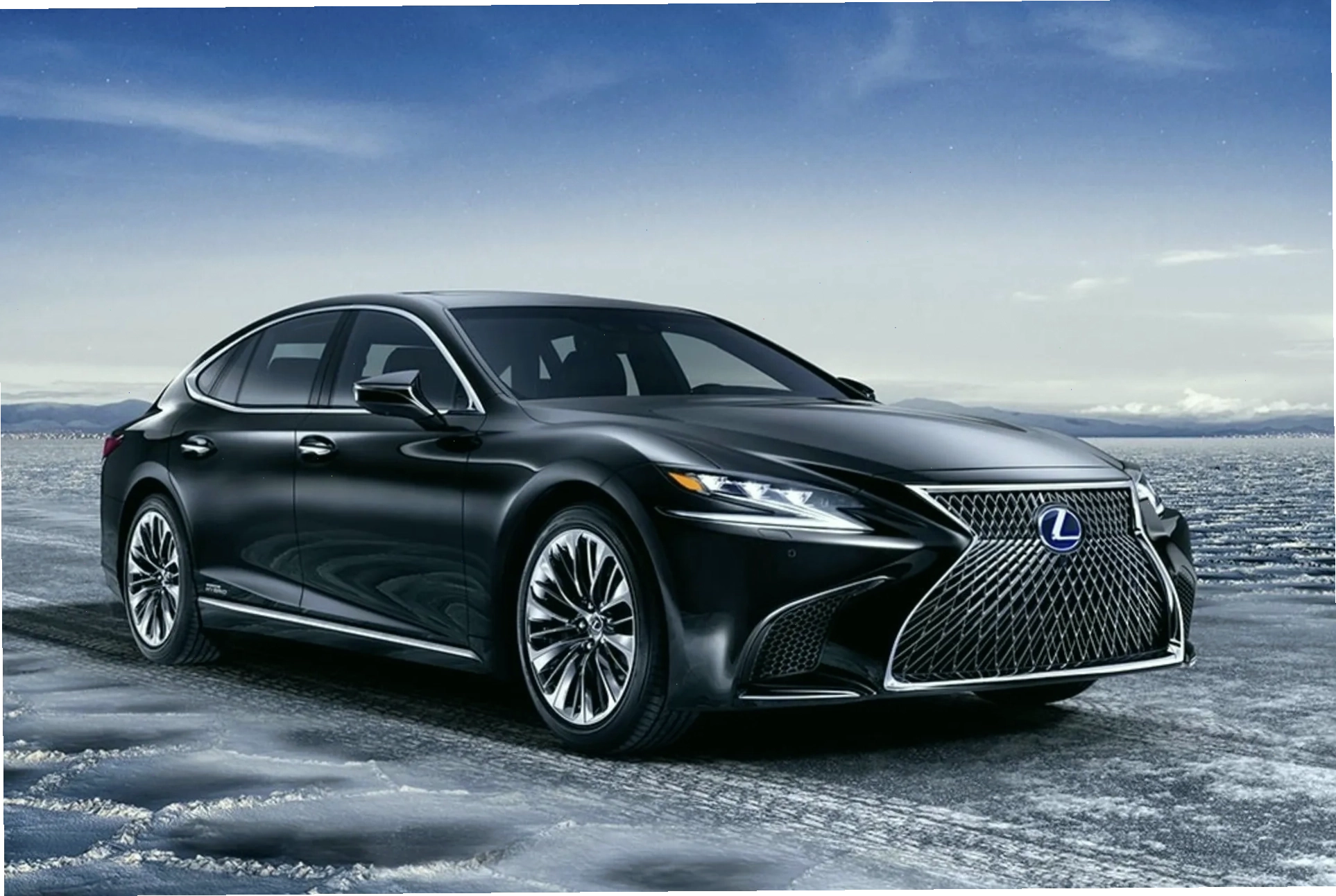 Xe tự lái Lexus LS 2018