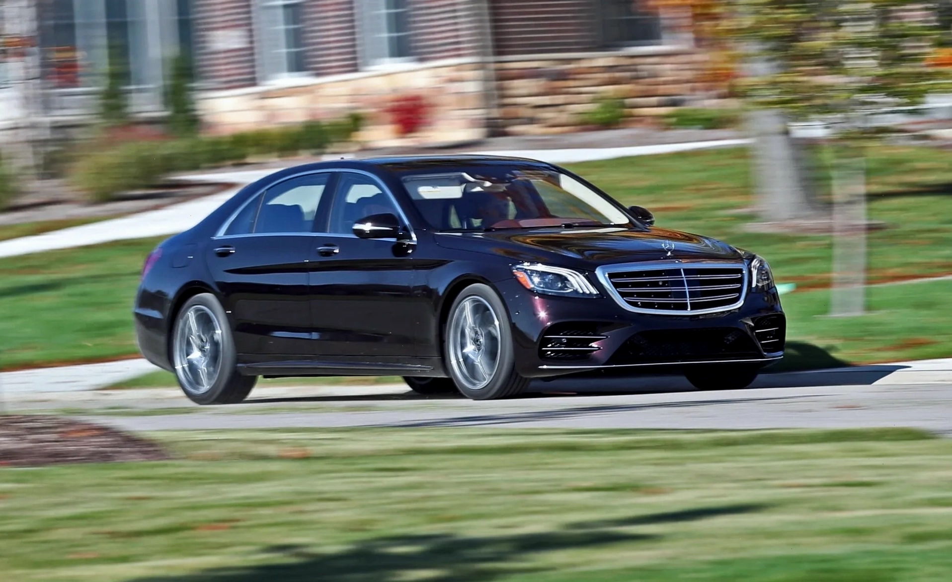Xe tự lái Mercedes-Benz S-Class 2018