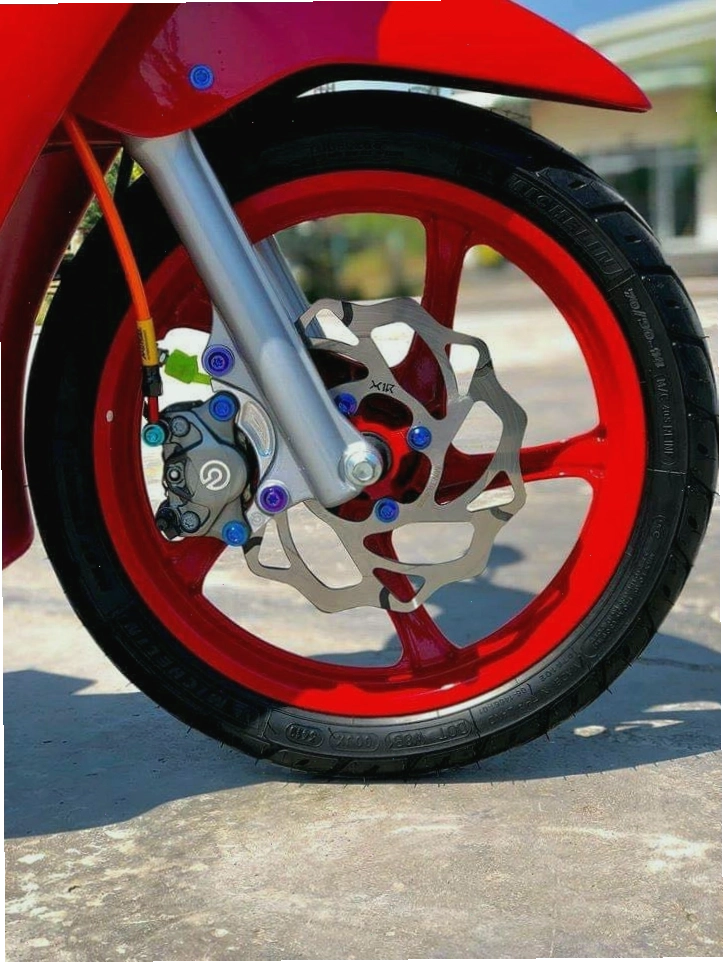 Yamaha Mio 110 phiên bản màu trắng thanh lịch