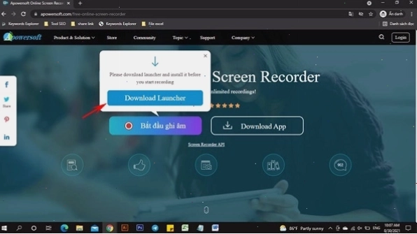 Quay video màn hình máy tính có tiếng bằng Xbox Game Bar