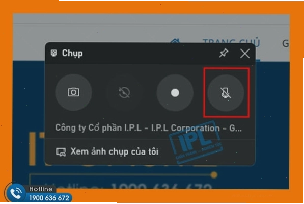 thủ thuật quay màn hình máy tính có âm thanh bằng PowerPoint