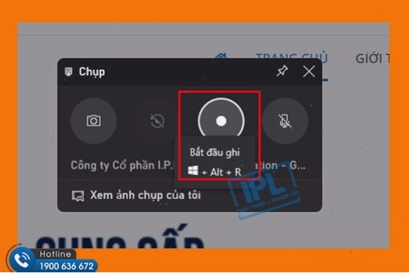 thủ thuật quay màn hình máy tính có âm thanh chuyên nghiệp