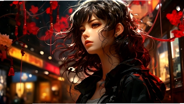 Hình ảnh Free Ai Generated Woman với vẻ đẹp thanh tú