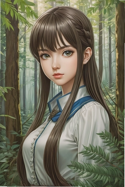 Hình minh họa Free Magical Anime với các hiệu ứng ma thuật huyền ảo