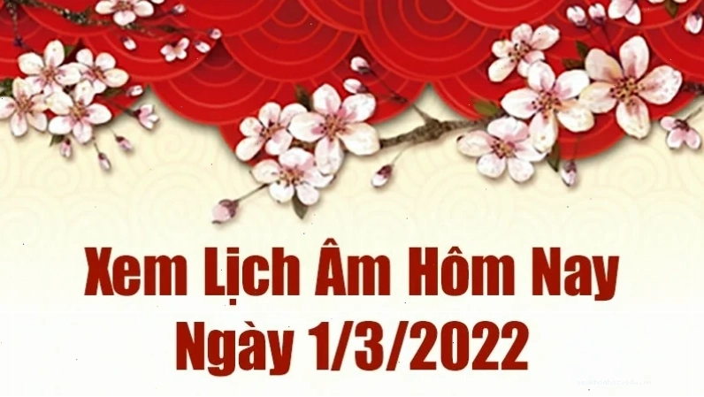 Lịch âm 1/3 và đánh giá ngày tốt hay xấu
