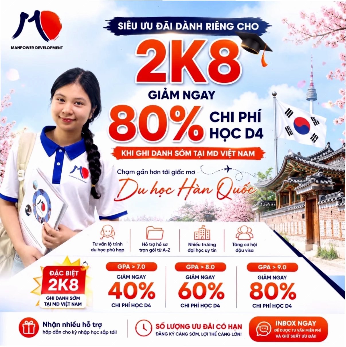 lựa chọn thành phố du học hàn quốc cho sinh viên Việt Nam