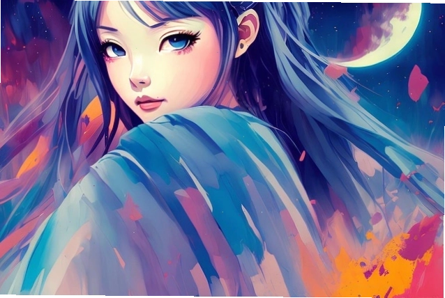 Mẫu Free Ai Generated Girl mang phong cách hiện đại
