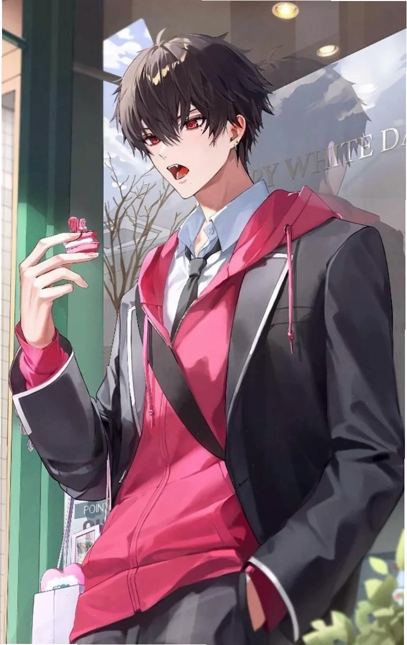 ảnh anime nam cool ngầu hút hồn