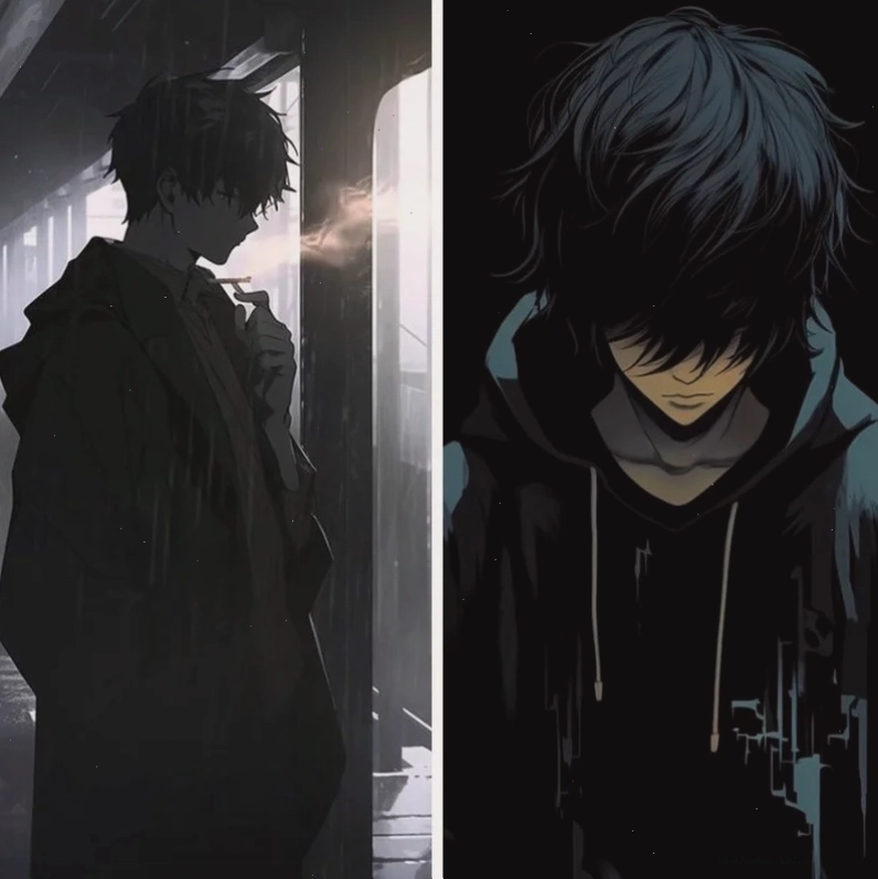 ảnh anime nam cool ngầu hút hồn