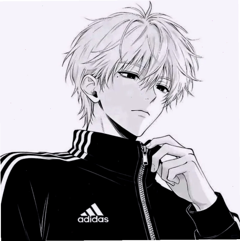 ảnh anime nam cool ngầu hút hồn
