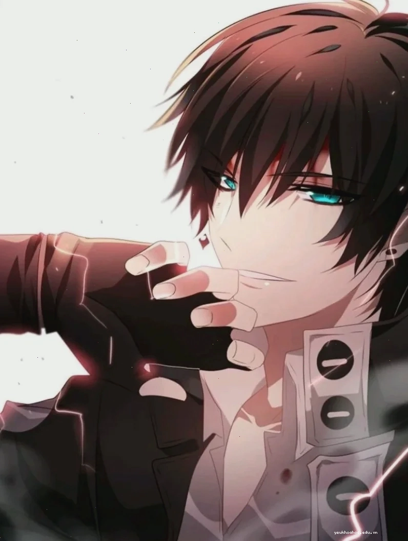 ảnh anime nam cool ngầu hút hồn