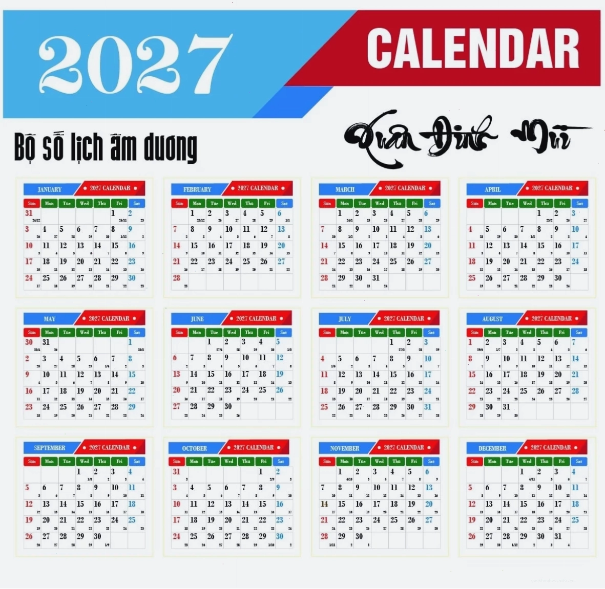 Kế hoạch nghỉ lễ và ý nghĩa ngày tết âm lịch 2027
