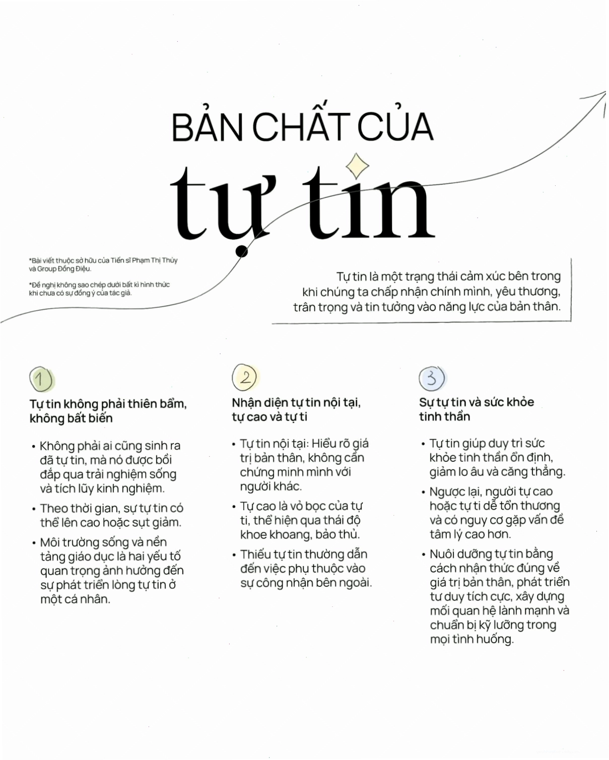 làm thế nào để xây dựng sự tự tin và bản lĩnh cá nhân