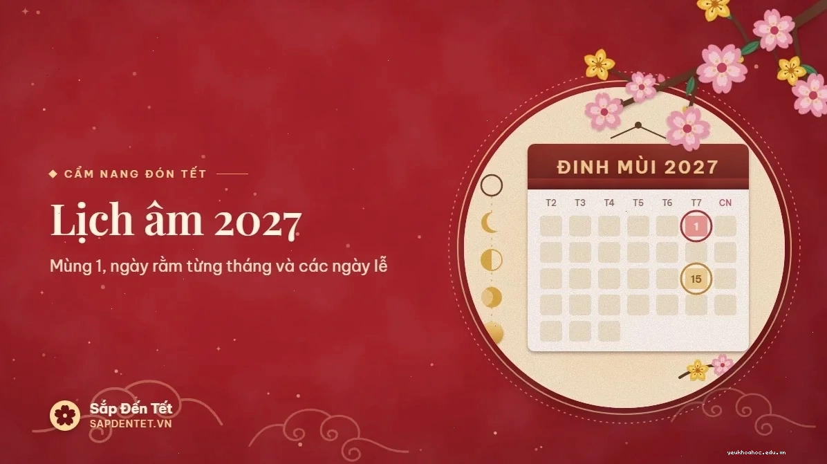 Tái hiện phong tục ngày tết và ý nghĩa ngày tết âm lịch 2027