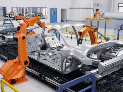 AI trong robot công nghiệp cải thiện chất lượng sản phẩm