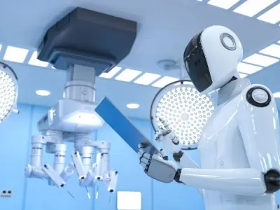 Ứng dụng AI trong robot y học cải thiện y tế thông minh