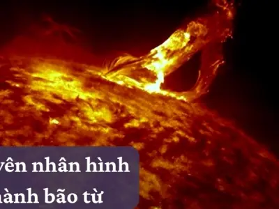 Bão từ tác động như thế nào đến vệ tinh và viễn thông