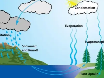 Vì sao mây di chuyển trên trời? Sự chuyển động của các khối khí