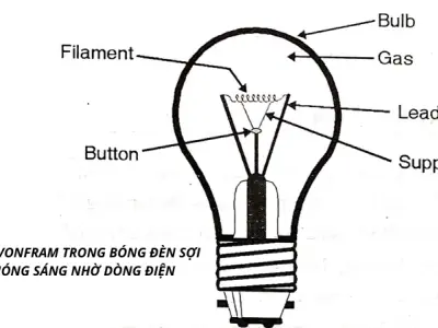 Nguyên lý dây tóc bóng đèn - Vì sao bóng đèn có thể phát sáng?