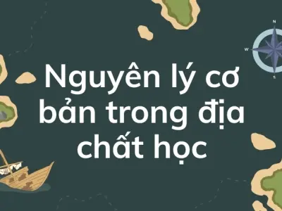 Nguyên lý cơ bản trong địa chất học và các phân ngành chính