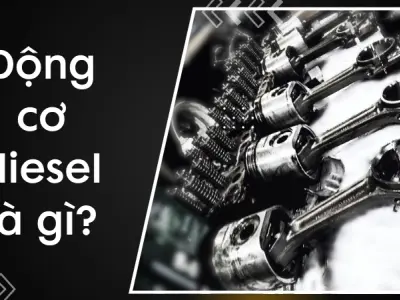 Động cơ diesel là gì? Những ứng dụng thực tế trong đời sống