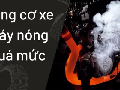 Dấu hiệu nhận biết động cơ xe máy nóng quá mức sớm nhất