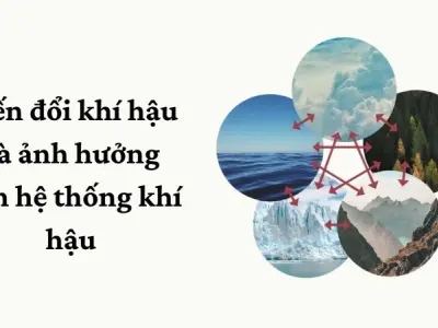 Tác động của biến đổi khí hậu lên hệ thống khí hậu Trái Đất