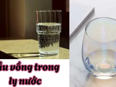 Vì sao ánh sáng tạo cầu vồng trong ly? Cơ chế vật lý chi tiết