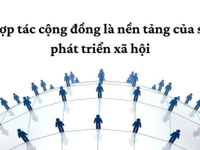Tầm quan trọng của hợp tác cộng đồng trong xã hội hiện đại