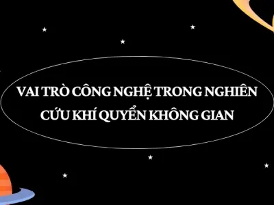 Công nghệ nghiên cứu khí quyển không gian trong thám hiểm