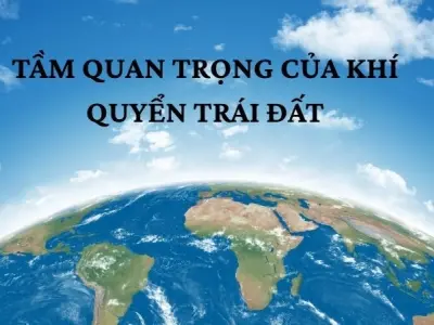 Giải pháp bảo vệ khí quyển Trái Đất hướng tới tương lai