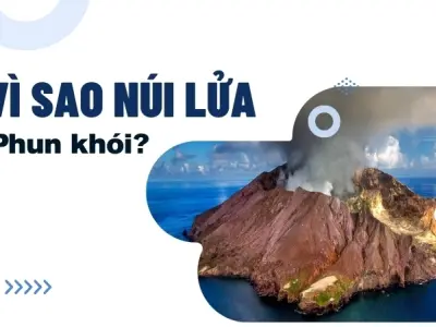 Vì sao núi lửa phun khói? Bí mật cột tro bụi khổng lồ