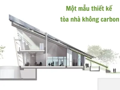 Nghiên cứu khoa học về tòa nhà không carbon hiện đại