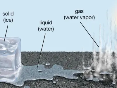 Các phân tử nước thoát hơi - Vì sao nước nóng bay hơi nhanh