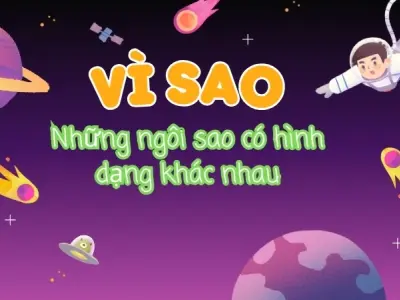 Vì sao ngôi sao có hình dạng khác nhau? Phân loại ngôi sao