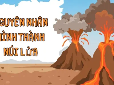 Nguyên nhân hình thành núi lửa và hoạt động địa chất