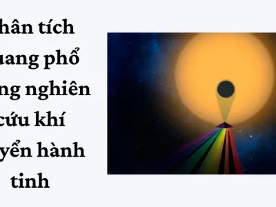 Vai trò phân tích quang phổ trong khoa học vũ trụ