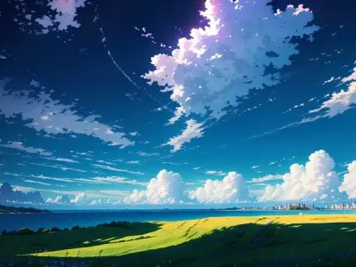 Khám phá vẻ đẹp ấn tượng của phong cảnh anime tuyệt vời