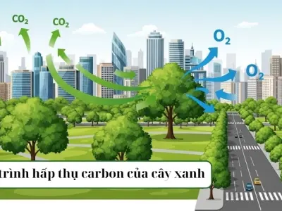 Trồng cây xanh - Hành động nhỏ cho lá phổi đô thị lớn
