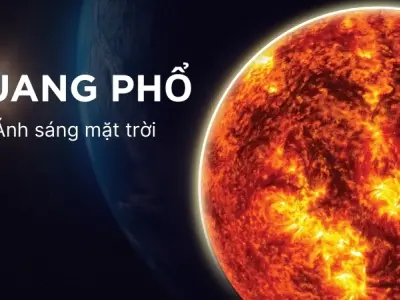 Khí quyển tán xạ ánh sáng - Vì sao mặt trời có màu vàng