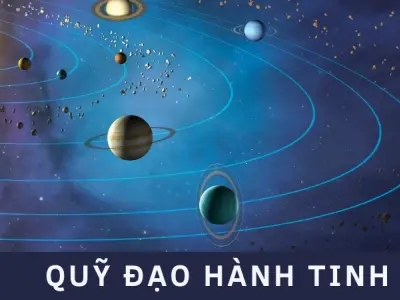 Vai trò của quỹ đạo hành tinh trong hình thành hệ Mặt Trời
