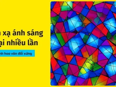 Vì sao có cầu vồng trong kính vạn hoa- Cấu tạo bên trong