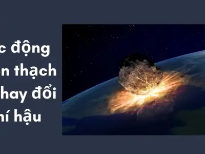 Hệ quả của tác động thiên thạch đối với khí hậu và địa chất