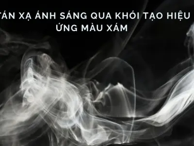 Vì sao khói có màu xám - Các hạt carbon chưa cháy hết