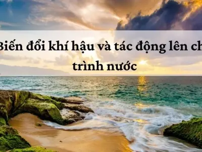 Ảnh hưởng của biến đổi khí hậu đến cân bằng thủy quyển