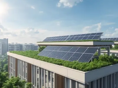 Tòa nhà xanh và vai trò trong giảm ô nhiễm đô thị