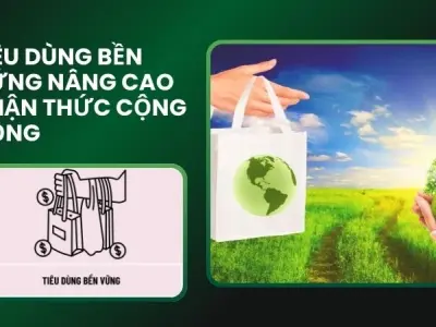 Tác động tích cực của tiêu dùng bền vững đến xã hội