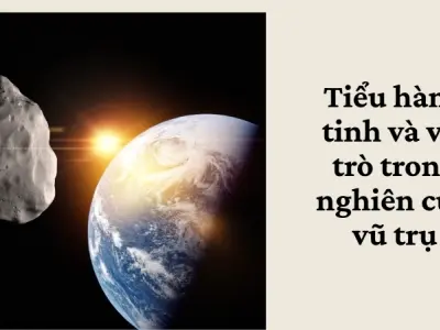 Khai thác tiểu hành tinh mở ra nguồn tài nguyên quý giá