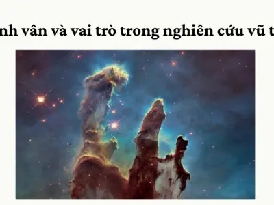 Những khám phá mới từ nghiên cứu tinh vân trong vũ trụ học